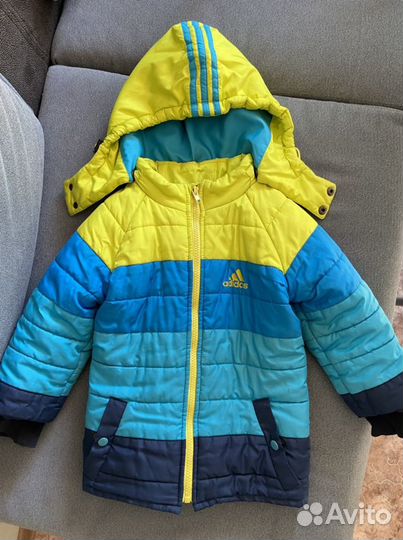Куртка Adidas 98р