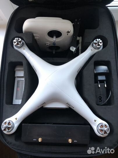 Квадрокоптер dji phantom 2