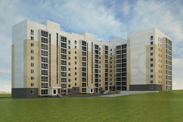 2-к. квартира, 70,7 м², 7/10 эт.