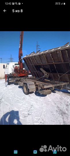 Mazda Titan с КМУ, 1988