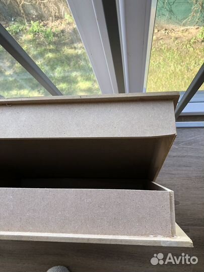 Коробка из фанеры от зеркала