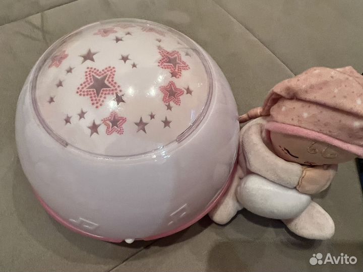 Проектор Chicco Первые грезы розовый