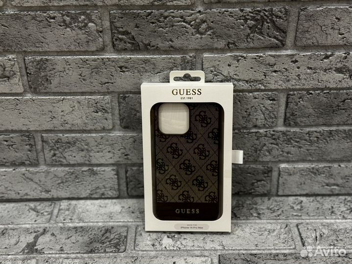 Чехол Guess на iPhone 14 Pro Max