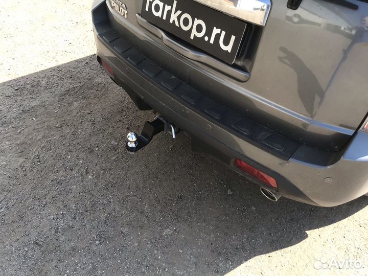 Фаркоп Baltex для Honda Pilot (50x50) 2008-2015