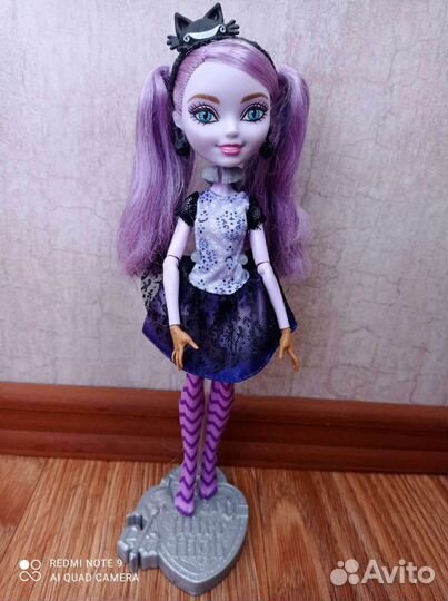 Кукла Ever After High Китти Чешир оригинал