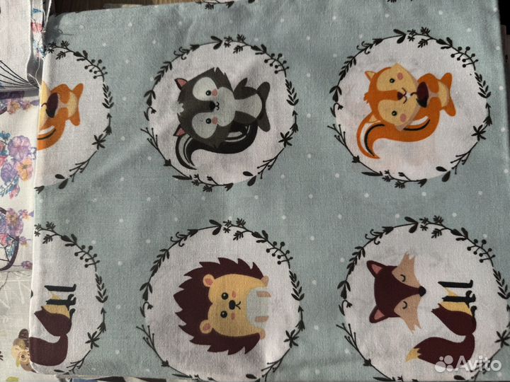 Ткань хлопок