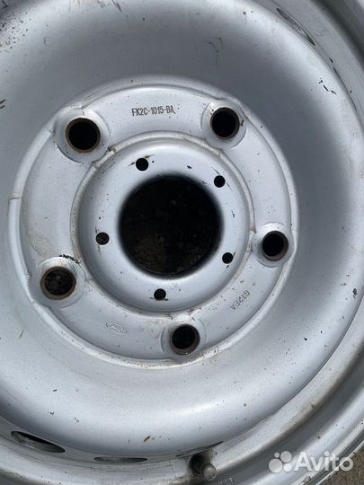 Диск колесный Ford Tranzit не спарка