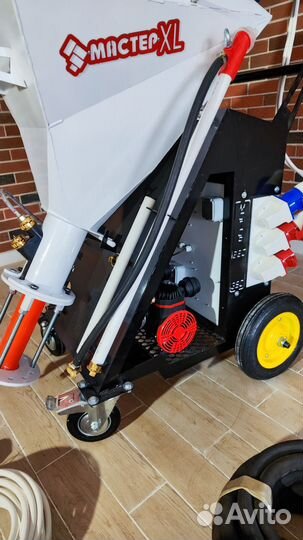 Штукатурная станция 220/380 5.5 кВт