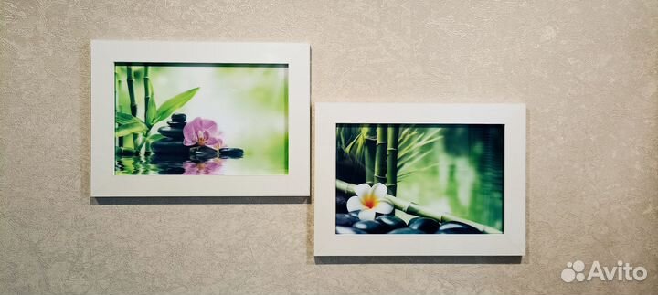 Рама для картины со стеклом 537х388