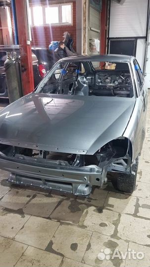 LADA Priora 1.6 МТ, 2010, 100 000 км