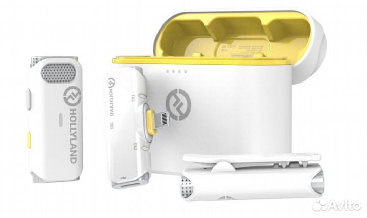 Hollyland Lark C1 DUO для iPhon белая