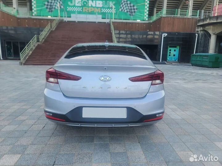 Hyundai Avante 1.6 AT, 2019, 16 976 км