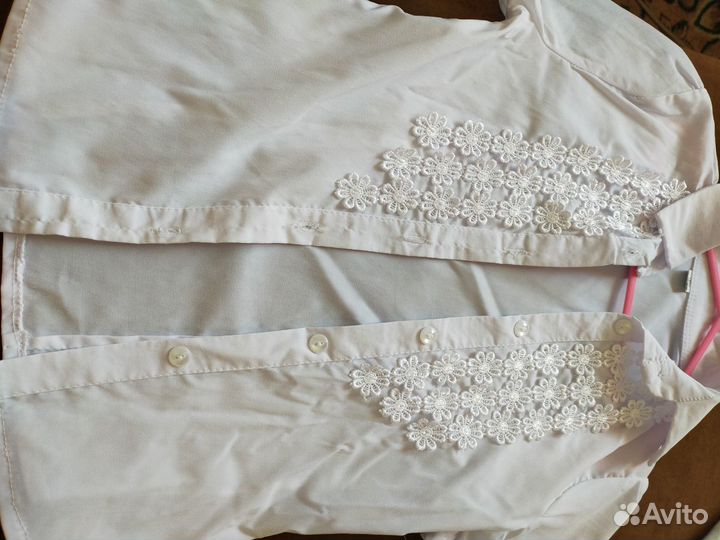 Рубашка школьная