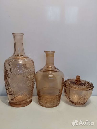 Вазы,графины,стаканы СССР