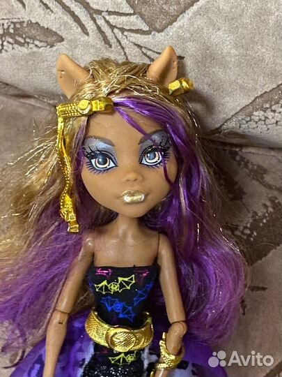 Кукла Монстер Хай клодин вульф