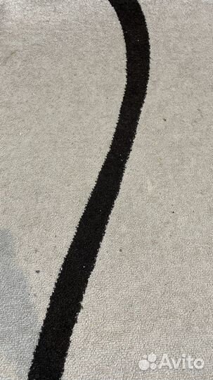 Ковер на пол бу 2х3