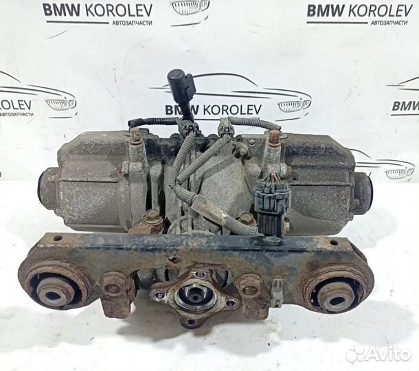 Редуктор заднего моста Juke F15 (1.6 MR16DDT сvt)