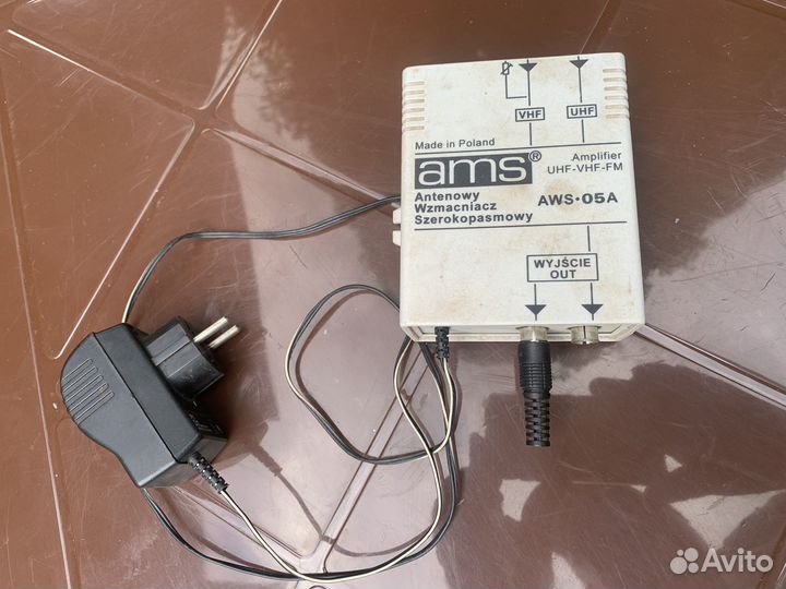 Полский (AMS ) Антенный Усилитель AWS-05A
