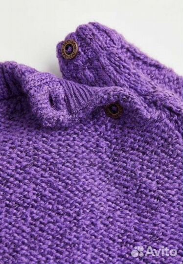 Свитер hm для девочки 68 80 92