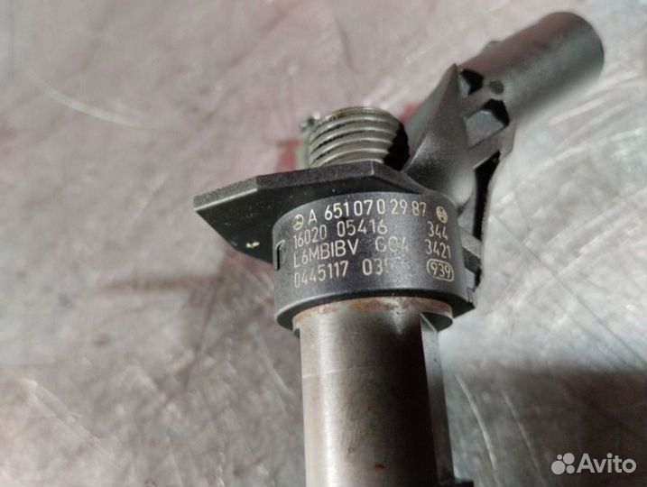 Форсунка Mercedes C-Class W205 OM651 2.2 CDI 2016