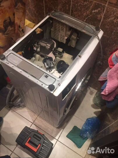 Ремонт стиральных машин