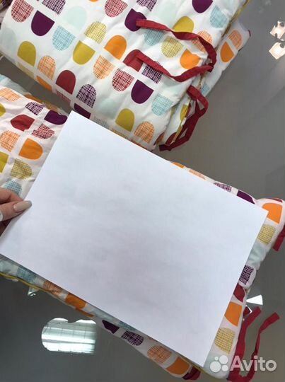 Подушки / бортики в детскую кроватку