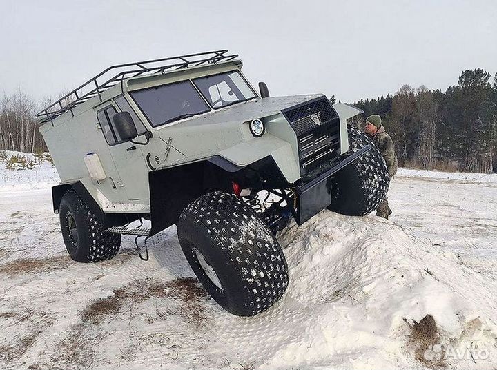 Неубиваемый вездеход Шторм / Новый, в наличии