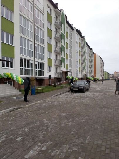 1-к. квартира, 45 м², 5/5 эт.