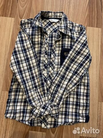 Рубашка для мальчика 128