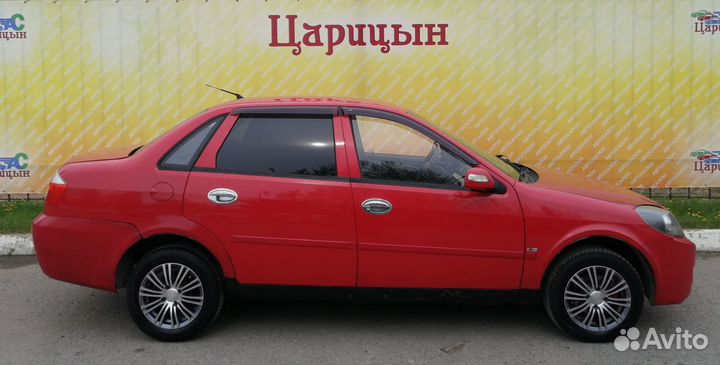 LIFAN Breez (520) 1.3 МТ, 2008, 162 200 км