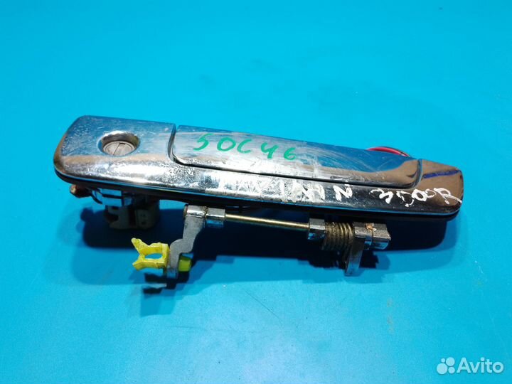 Ручка двери передняя левая Mitsubishi Pajero Pinin