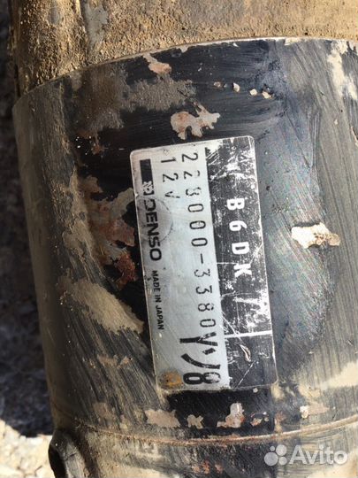 Стартер Mazda Xedos 6/Mazda 323 1994г