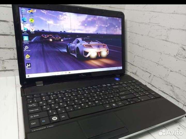 Мощный ноутбук Fujitsu i3/6gb/SSD