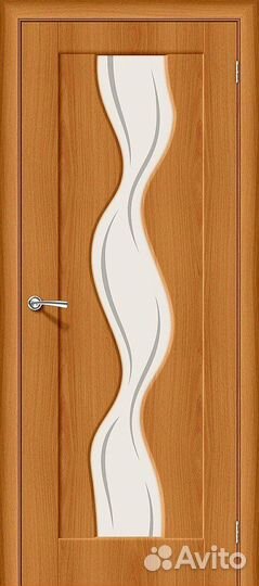 Межкомнатная дверь Bravo 146-0277 Вираж-2 Milano V