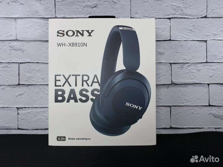 Беспроводные наушники Bluetooth Sony WH-XB910N