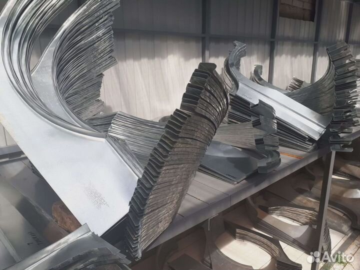 Порог кузовной