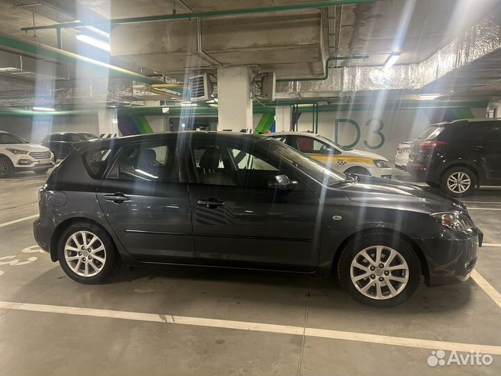 Mazda 3 1.6 МТ, 2008, 164 200 км
