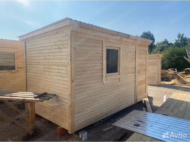 Бытовка строительная хозблок 2 х 3