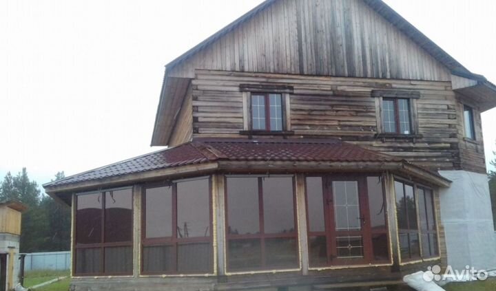 Окна и балконы новые