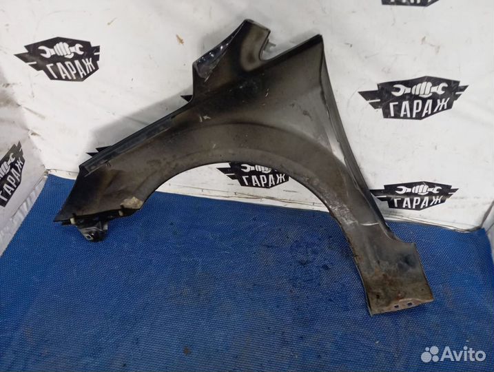 Крыло переднее левое правое Ford Focus II Рест
