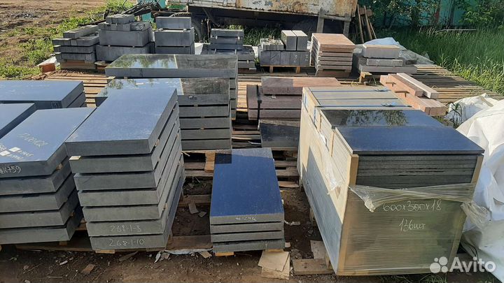 Изделия из гранита для памятника штучно