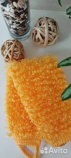 Мочалки полипропиленовые