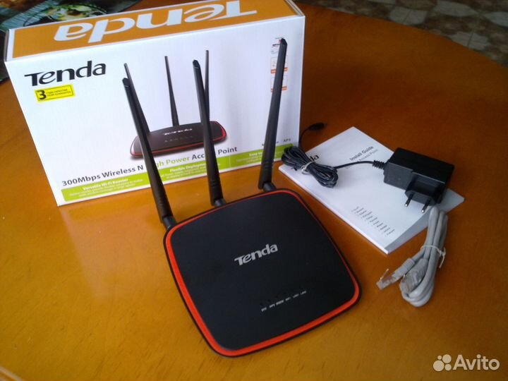 WI-FI точка доступа Tenda AP5 (Роутер)