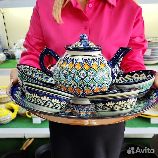 Чайные и столовые сервизы. Восточная посуда