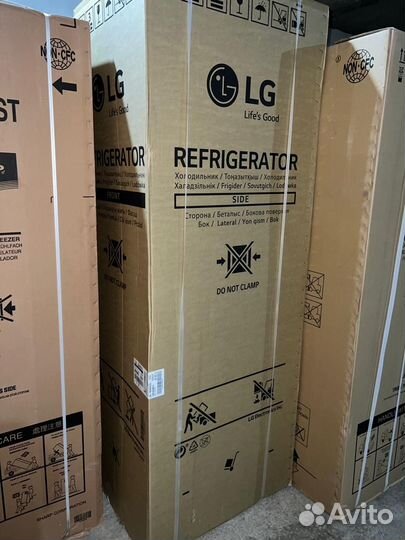 Холодильник LG GA-b509cesl