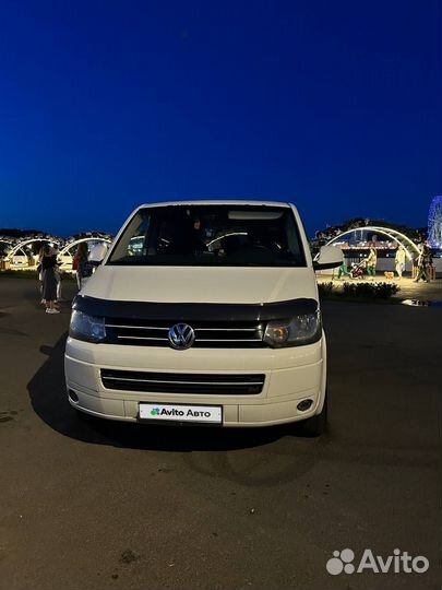 Volkswagen Caravelle 2.0 МТ, 2010, 270 000 км