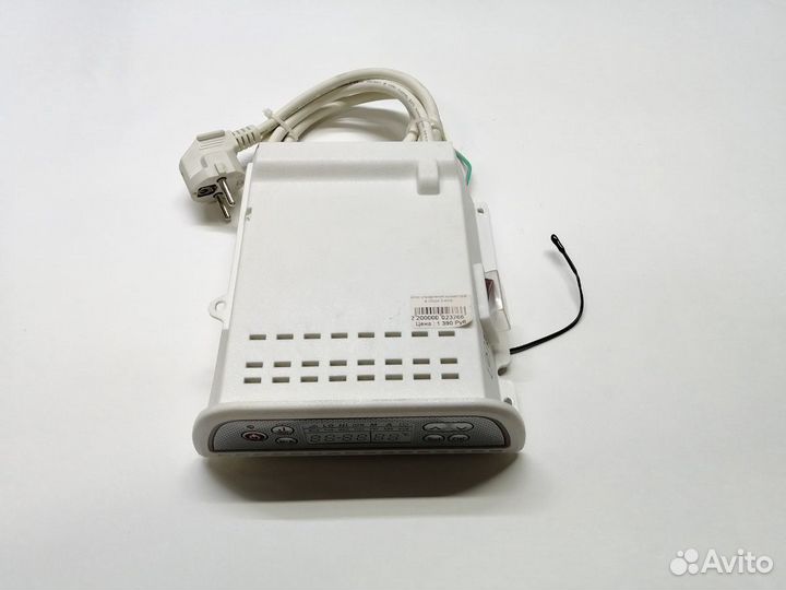 Блок управления электрическим конвектором