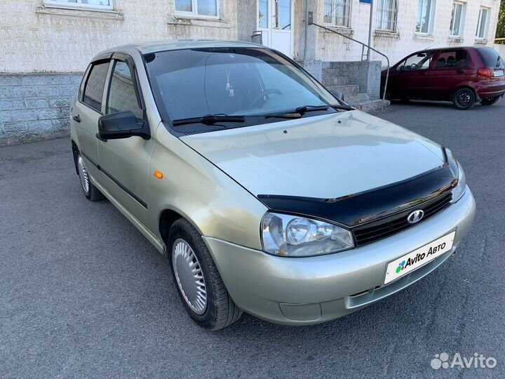 LADA Kalina 1.6 МТ, 2008, 292 000 км