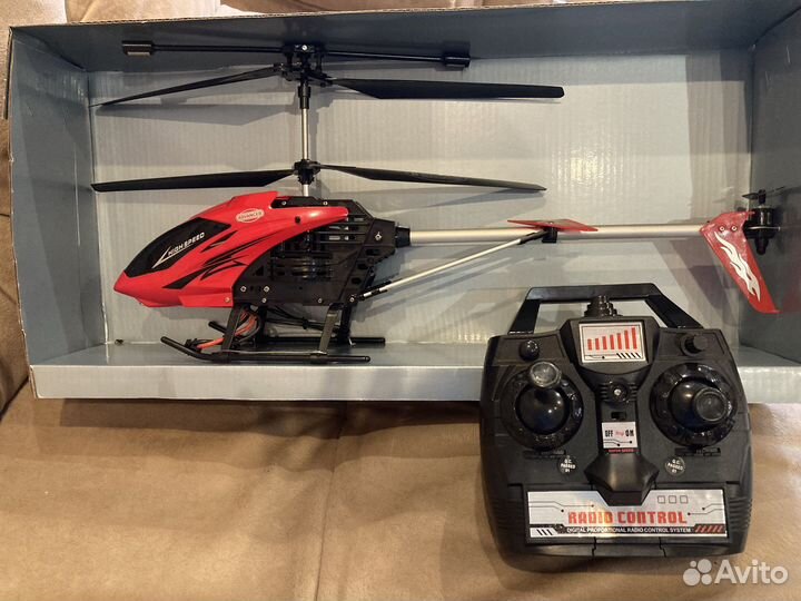 Вертолет на радиоуправлении