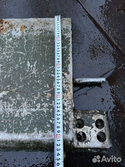 Борта алюминиевые бу